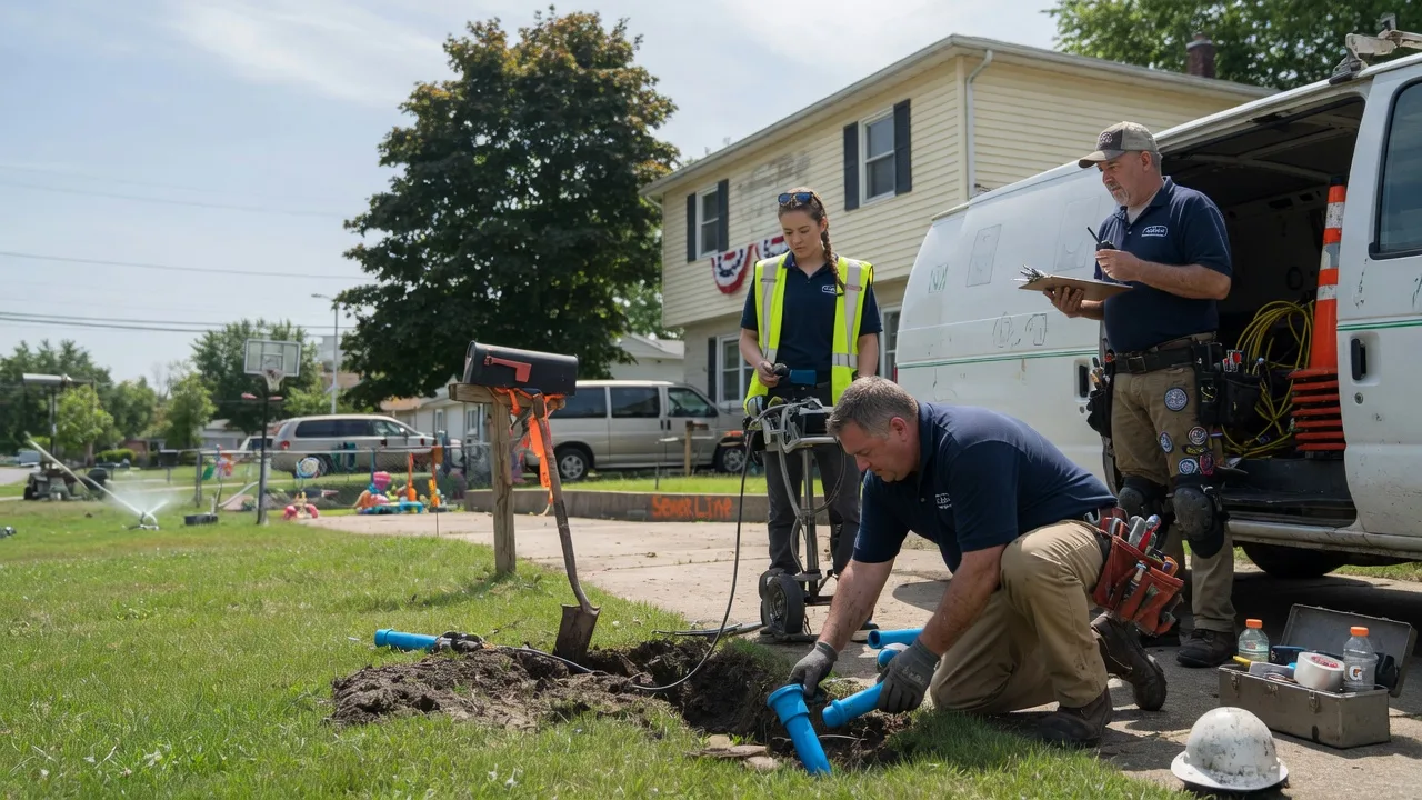 Slab Leak Repair in Freedom, ME near me